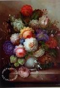 unknow artist Floral, beautiful classical still life of flowers.103 china oil painting artist